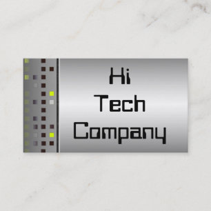 Hi techvisitkortar visitkort