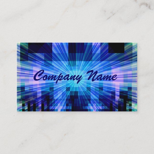 Hi techvisitkortar visitkort (Framsida)