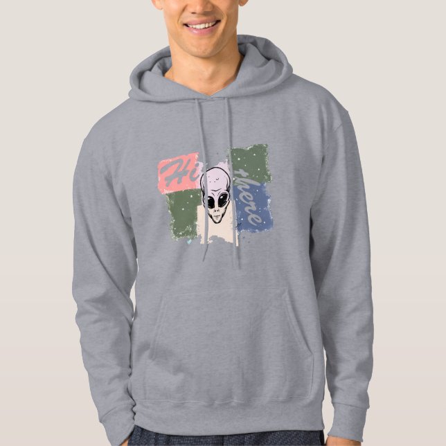  “Hi there” Hoodie (Framsida)