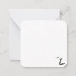 Hi there! Praying Mantis Anteckningskort