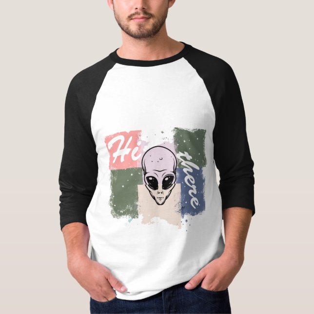  “Hi there” T Shirt (Framsida)