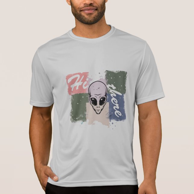  “Hi there” T Shirt (Framsida)