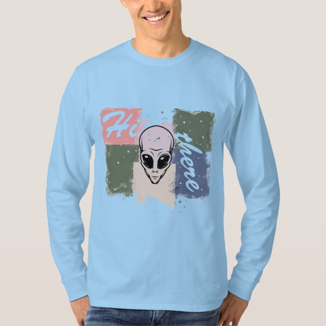  “Hi there” T Shirt (Framsida)