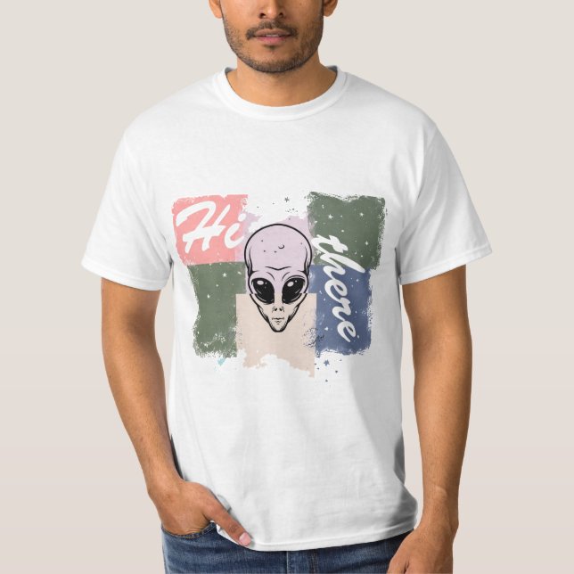  “Hi there” T Shirt (Framsida)