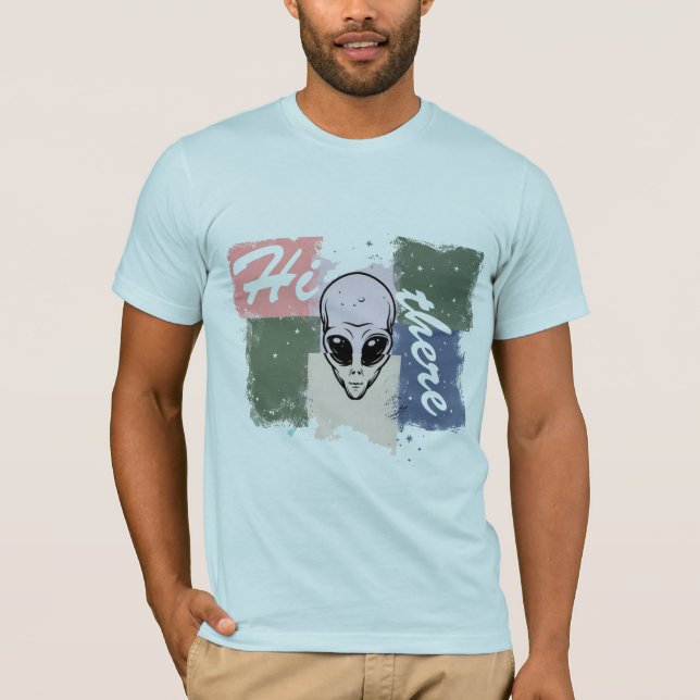  “Hi there” T Shirt (Framsida)