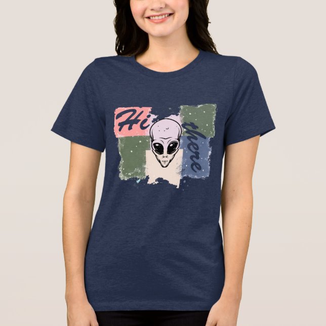 “Hi there”  T Shirt (Framsida)
