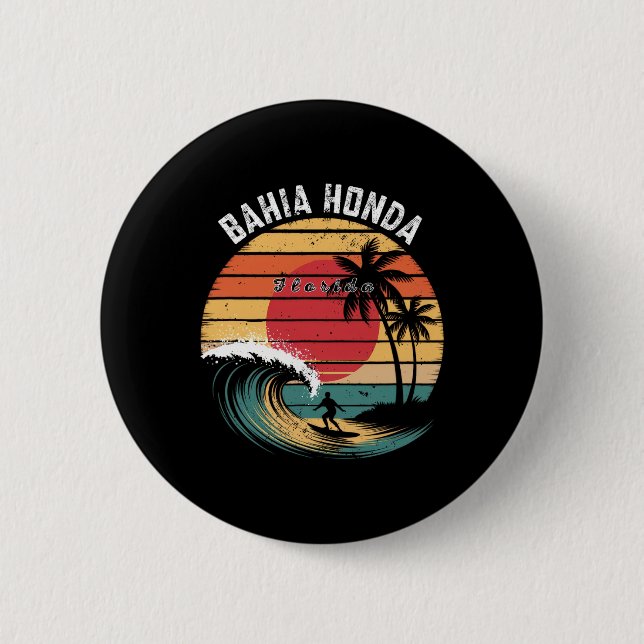 Hia Honda State Park Florida Strand Surfing  Knapp (Framsida)