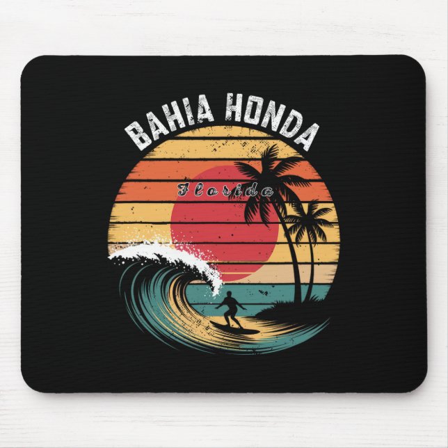 Hia Honda State Park Florida Strand Surfing  Musmatta (Framsidan)