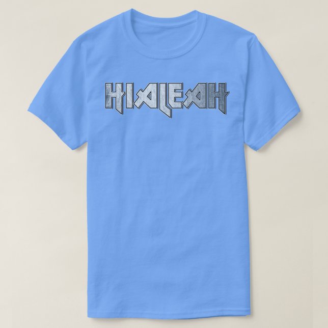 Hialeah FL T Shirt (Design framsida)