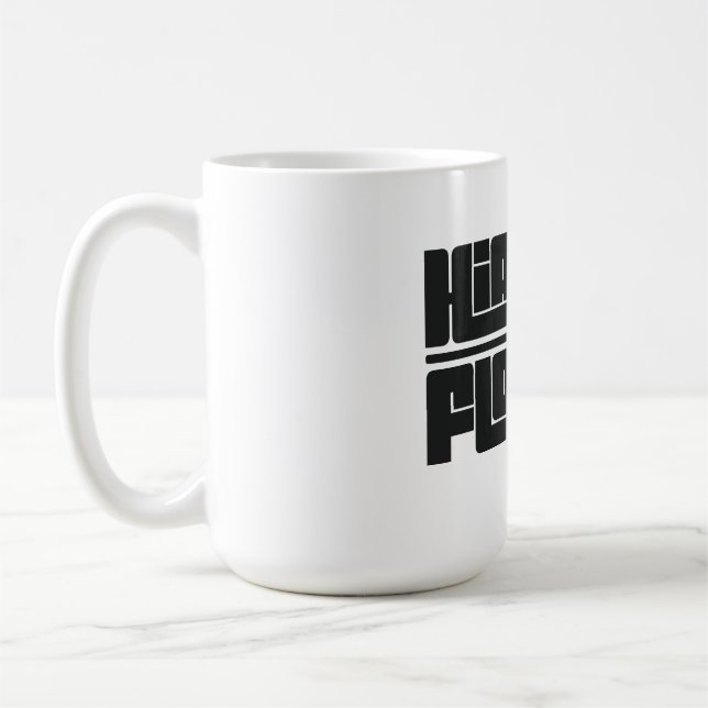 Hialeah - Florida Kaffemugg (Vänster)