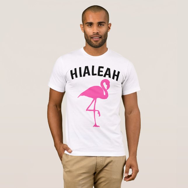 HIALEAH Florida T-shirts (Hel framsida)
