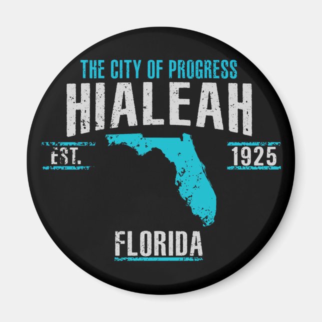 Hialeah Magnet (Framsidan)