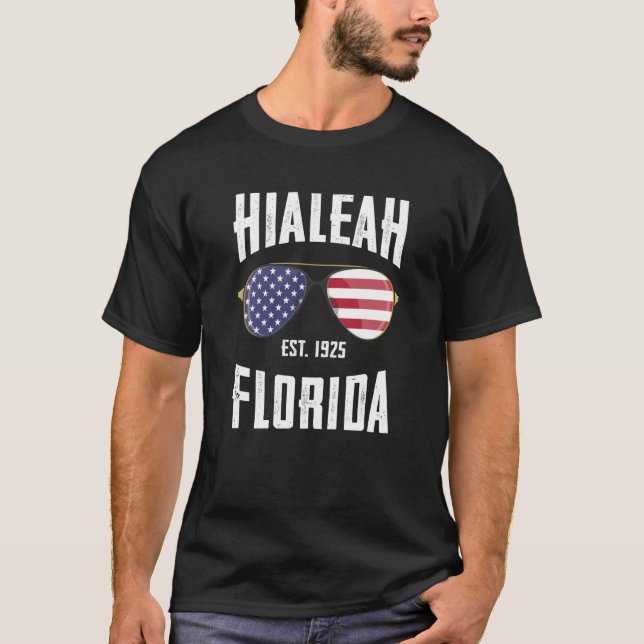 Hialeah T Shirt (Framsida)