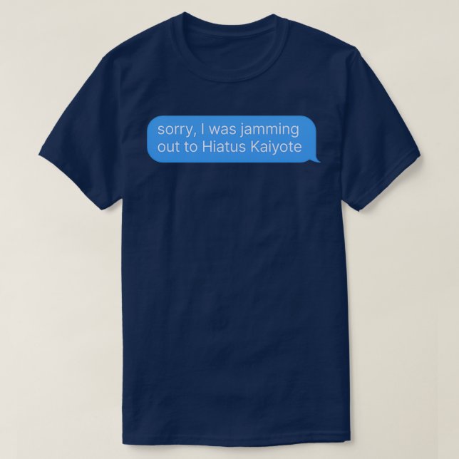 Hiatus Kaiyote  T Shirt (Design framsida)
