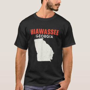 Hiawassee Georgia USA State America Travel Georgia T Shirt