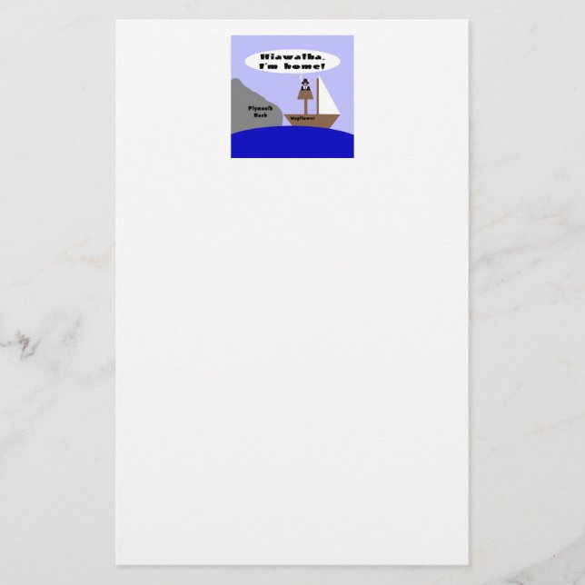 Hiawatha, jag är hemma (Framsida)