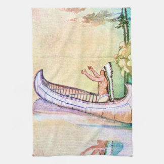 Hiawatha Magic Canoe Kökshandduk