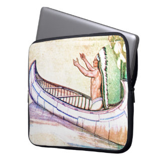 Hiawatha Magic Canoe Laptop Fodral