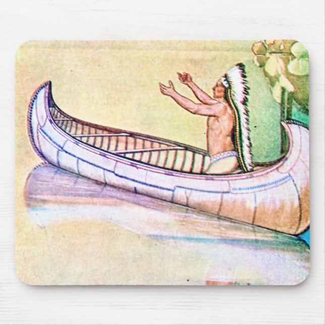 Hiawatha Magic Canoe Musmatta (Framsidan)