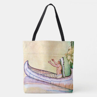 Hiawatha Magic Canoe Tygkasse