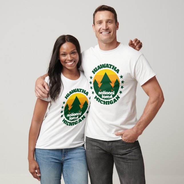 Hiawatha National Forest T Shirt (Unisex)