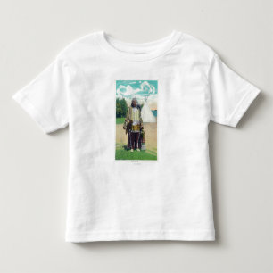 Hiawatha porträtt nr. 2 tee shirt