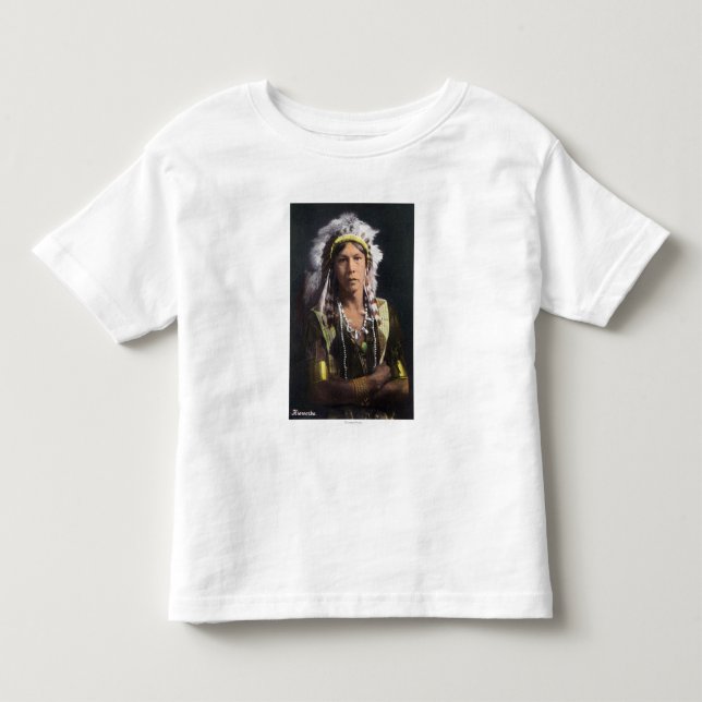 Hiawatha porträtt tröja (Framsida)