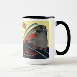 Hiawatha rörlig mugg 1939