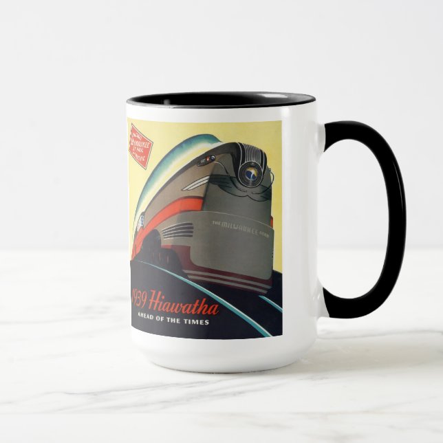 Hiawatha rörlig mugg 1939 (Höger)