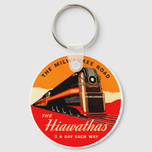 Hiawathas Tåg Nyckelring
