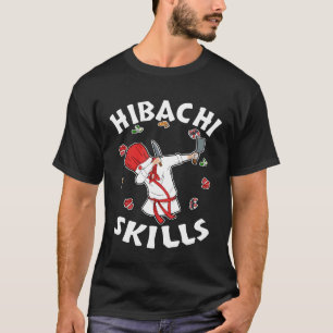 Hibachi Connoisseur Hibachi Chef Costume Hibachi T Shirt