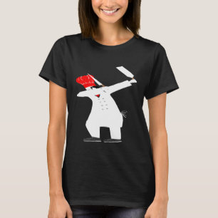 Hibachi Dab Hibachi Chef Asian Japanskt Cuisine T Shirt