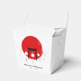 Hibachi Födelsedagsfest Vind Chimes Furin japanska Presentaskar