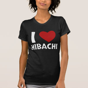 Hibachi Grill Gift Manar japansk Hibachi T Shirt
