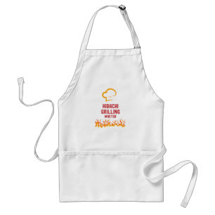 Hibachi Grill Master Förkläde