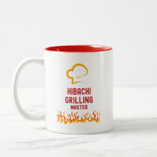 Hibachi Grill Master Två-Tonad Mugg