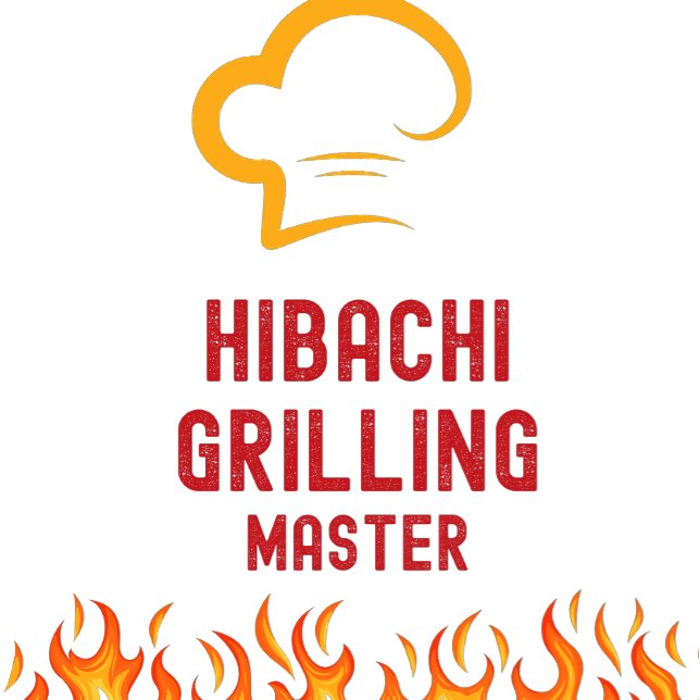 Hibachi Grilling Master T Shirt (Skapare uppladdad)