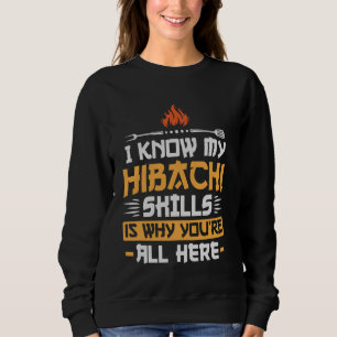 Hibachi-kock BBQ Grill Mästare T Shirt