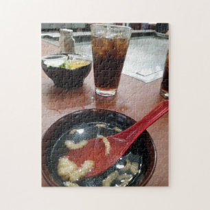 Hibachi Lintel Soppa Food Drink Salad Pussel