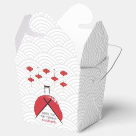 Hibachi Theme Födelsedagsfest Private Chef Japansk Presentaskar