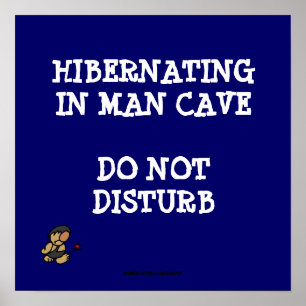 Hibernating mangrotta poster