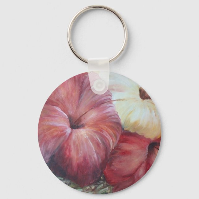 Hibisco II Nyckelkedja Nyckelring (Framsida)