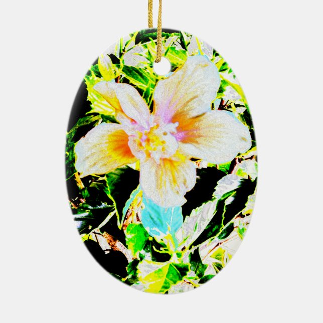 Hibiscus 2635b Ornament (Baksidan)