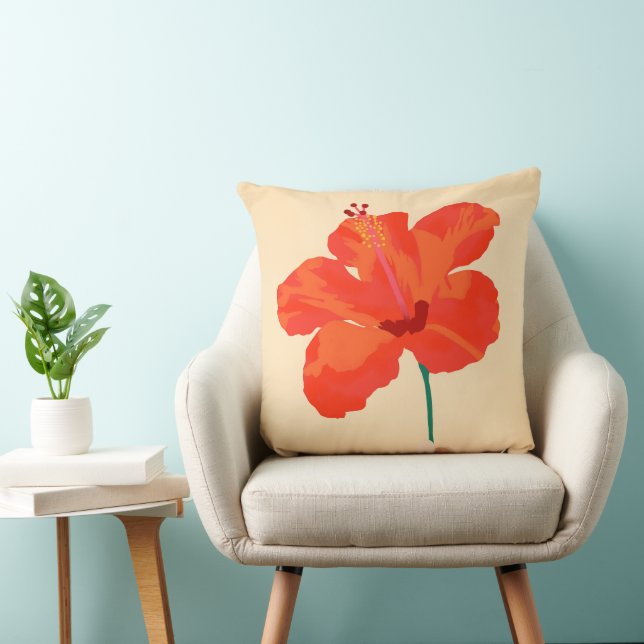 Hibiscus-affär Kudde (Stol)