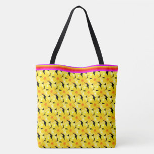 Hibiscus - (aloha /Hawaii Front Side Carry-all Tygkasse
