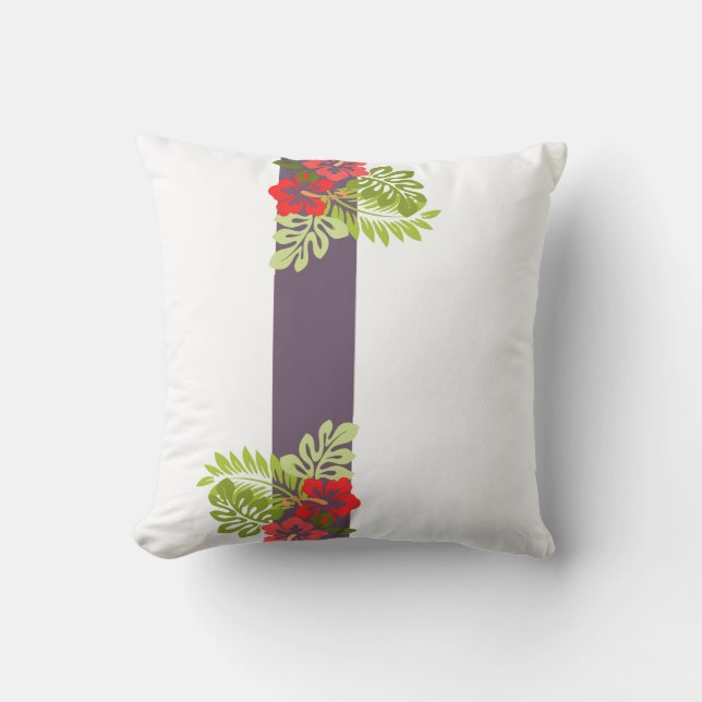 Hibiscus American MoJo Pillows Kudde (Framsida)