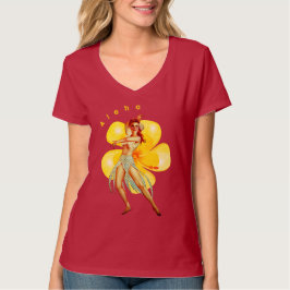 Hibiscus Beauty T Shirt