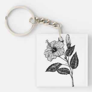 Hibiscus-blomma III