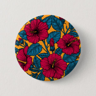 Hibiscus blommor knapp