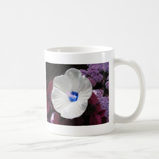 Hibiscus Blue Kaffemugg (Höger)